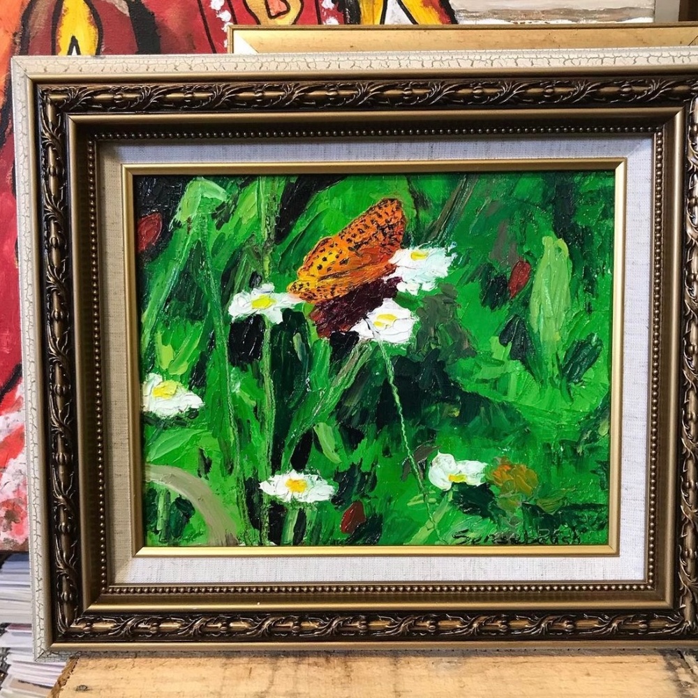 Hand painted Art